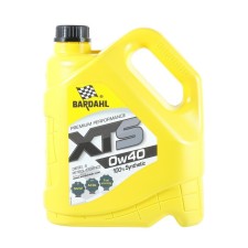 Motor oil Bardahl XTS 0W40 SM/CF, synthetic, 4 liters