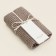 Waffle towel SL Home: Linen "Sabbia" 40x70 cm, 51% flax, 49% cotton, 235 g/m2