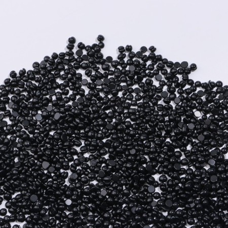 Wax for depilation, film, in granules, 300 gr, black color-4