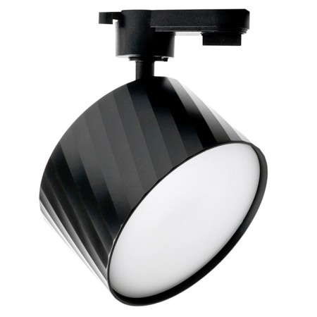 Single -phase track lamp Feron AL126, IP40, GX70, 23 W, 116x116x116 mm, Black color