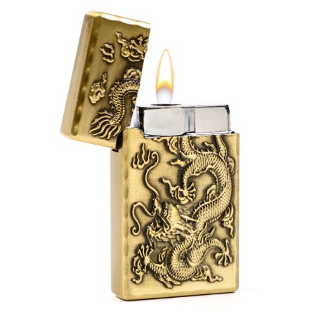 Gas lighter "Dragon", Piezo-1