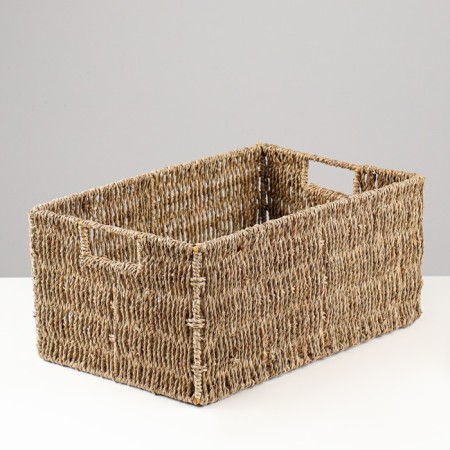 Basket 39x25x18 cm, algae-1