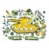 Puzzle "Battle Tank"