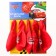 Airy ball "Happy Birthday!" 12 inch, latex, 5 pieces, cars