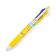 Balloon handle Calligrata, automatic, 4-colored, with a pattern, mix
