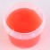 Slime "Glass" "Party Slime", 90 g, Red Neon