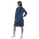 Women's dress, size 46, blue color
