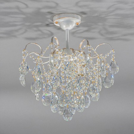 Ceiling lamp 4x60W E27, size 39x39x44 cm-4