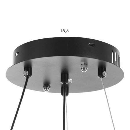Bayerlux "Aliot" LED 80W 3000-6000K Black 44x42x31-131 cm-6