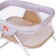 Carrycot bed bed, beige color
