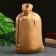 Pig a piggy bank "Sag one thousand" brown, 14x20x32cm
