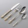 Set of cutlery "Troika", 24 items