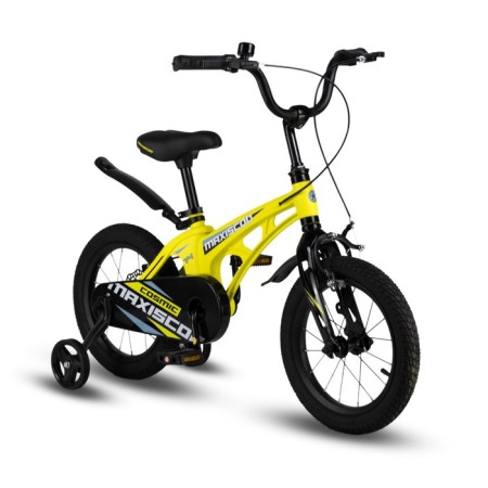 Bicycle 14 ’’ maxiscoo cosmic standard plus, yellow matte color-1