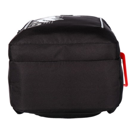 School backpack, 40 x 27 x 20 cm, Grizzly, ergonomic back, laptop department, black-6