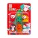 New Year. A set of figured erasers, 6 pieces, in a blister