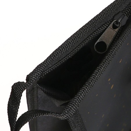A3 folder with handles plastic, lightning from above, Devente Zodiac, 467 x 338 x 100 mm, inner pocket-3
