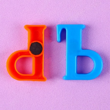 Magnetic alphabet "Russian language", 33 pcs., Letter height - 2.8 cm-3