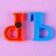 Magnetic alphabet "Russian language", 33 pcs., Letter height - 2.8 cm