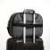 Road bag with lightning, external pocket, gray color