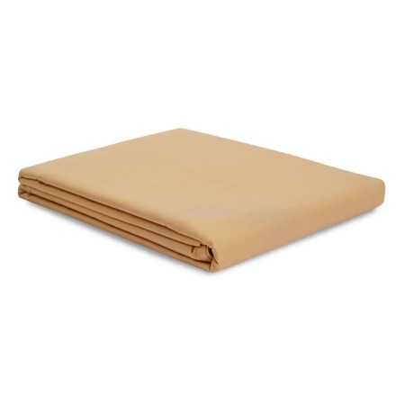 Sheet, size 240x260 cm, sandy color