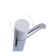 Bronze de Luxe Focus 24601cm sink mixer, pour 120 mm, brass, chrome/marble