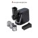 Electric meat grinder ECON ECO-1064MG, 2000W, reverse, 1 speed, 8 nozzles, black color black