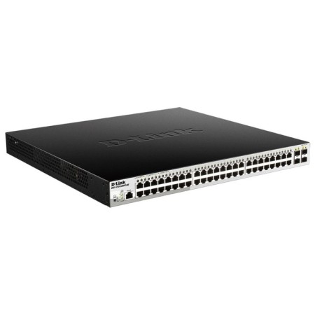 D-Link DGS-1210-52MPP/ME/B 48G 48poe 740W controlled switch-1