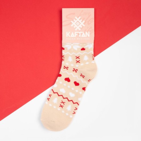 New Year's socks KAFTAN "Scandinavia" p. 36-39 (23-25 ​​cm)-2