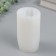 Mold Silicon for a candle "Four -leaf. Column" 5.5x9.8 cm