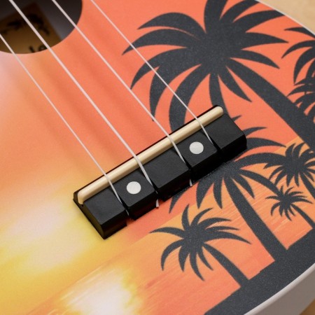 Upolee Soprano Music Life, palm trees at sunset-5
