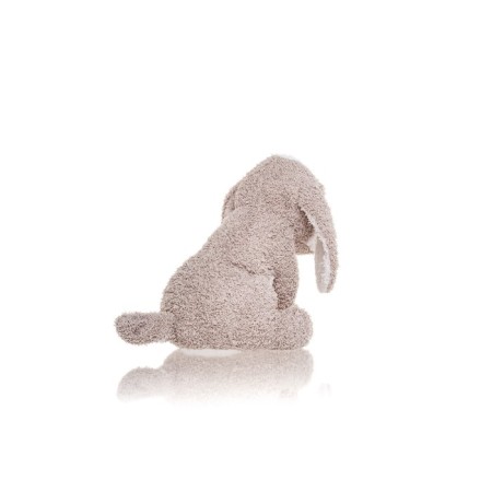 Soft toy Gulliver dog, gray-white color, 22 cm-8