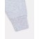 Children's pants on a wide Rant Base elastic band, height 74 cm, color light gray melange