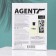 Gift set for men Agent EgoIste: shower gel, 250 ml+ perfume water, 100 ml (based on EgoIste Platinum (Chanel)