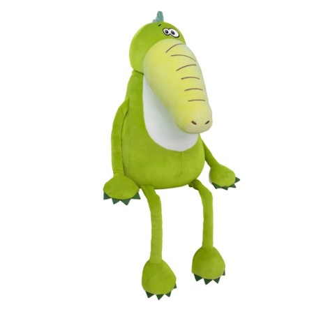 Soft toy "Crocodile Greg", 32 cm-5