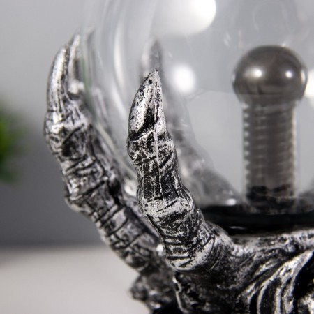 Plasmic ball Polystone "Hand from the dungeon" 20x17x11 cm-6