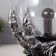 Plasmic ball Polystone "Hand from the dungeon" 20x17x11 cm