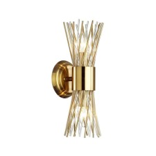 Bra orta, 2x40W E14, Color Gold, IP20