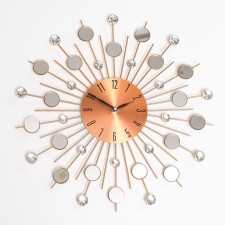 Watching clock, series: openwork, 