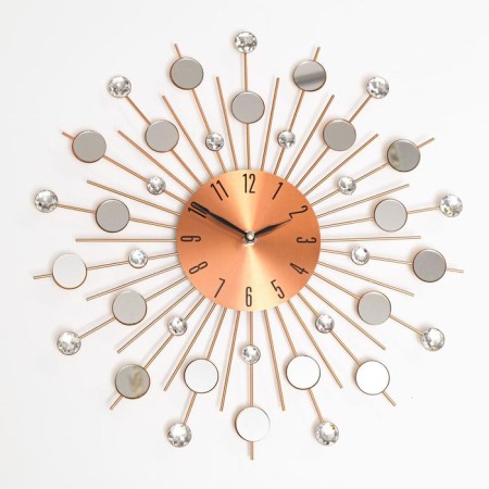 Watching clock, series: openwork, "Palek", smooth move, D-40 cm, dial 13 cm