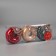Jewelry decoration "Donut Cole" (set 3 pcs) D-9 cm, mix