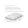 Oval pillow, size 60x40 cm