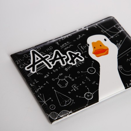 Cover for a student ticket, black color-3