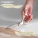 Cutting scissors Premium, mowed blade, 8.5 ", 21.6 cm, color gray color
