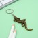 Ural key keychain
