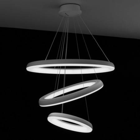Suspended Citilux “Jupiter Smart” CL730A150S 75x75x40 cm, 3x56.7W, LED, white color-32