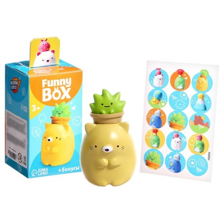 Funny Box game set, animals, mix-5