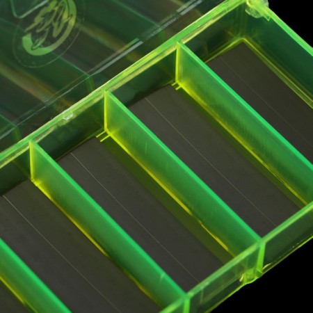 Box SV-01 with magnets, 5 departments, 10 x 5 x 1.7 cm-1