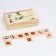 Domino "animals with cubs" 10.5 × 18.5 × 5 cm