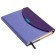 Deliciper of Leduced A5, 140 sheets in a cage, leatherette cover, mix