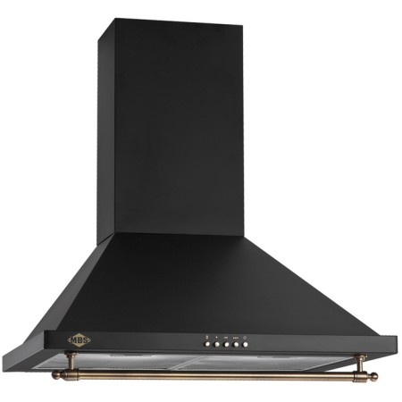Exposure MBS Magnolia 160 Black, dome, 800 m3/h, 3 speeds, 60 cm, black